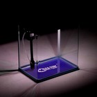 Аквариум SeaStar HX-390F в комплекте: LED-лампа 3х цветная, 7 режимов, фильтр, 30 л, голубой - Фото 8