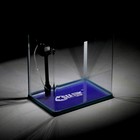 Аквариум SeaStar HX-390F в комплекте: LED-лампа 3х цветная, 7 режимов, фильтр, 30 л, голубой - Фото 10