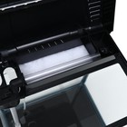 Аквариум SeaStar LS-380F в комплекте: LED-лампа, фильтр, 30 л, черный - Фото 6