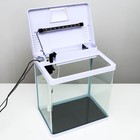 Аквариум SeaStar LS-380F в комплекте: LED-лампа, фильтр, 30 л, белый - Фото 11