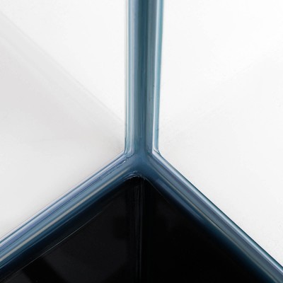 Аквариум SeaStar LS-380F в комплекте: LED-лампа, фильтр, 30 л, белый