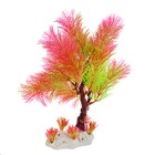 Растение искусственное аквариумное 18 х 6,5 х 27 см (комплект 2 шт) - фото 38005378