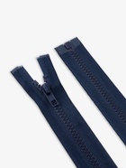 Молния «Трактор», №5, разъёмная, замок автомат, 40 см, тёмно-синяя - Фото 2