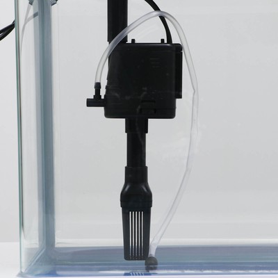 Аквариум SeaStar HX-318F, 18 л, в комплекте: LED-лампа 7 режимов, фильтр, белый