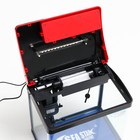 Аквариум SeaStar HX-319F в комплекте: LED-лампа, фильтр, 18 л, черный - Фото 5