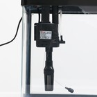 Аквариум SeaStar HX-319F в комплекте: LED-лампа, фильтр, 18 л, черный - Фото 9