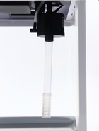 Аквариум SeaStar HX-319F в комплекте: LED-лампа, фильтр, 18 л, белый - фото 59968867