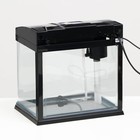 Аквариум SeaStar HX-240F в комплекте: LED-лампа, фильтр, 10 л, черный - Фото 3