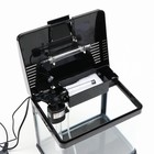 Аквариум SeaStar HX-240F в комплекте: LED-лампа, фильтр, 10 л, черный - Фото 5