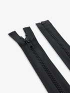 Молния «Трактор», №5, разъёмная, замок автомат, 60 см, чёрная - Фото 3