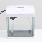 Аквариум SeaStar HX-240F в комплекте: LED-лампа, фильтр, 10 л, белый - Фото 2