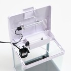 Аквариум SeaStar HX-240F в комплекте: LED-лампа, фильтр, 10 л, белый - Фото 5
