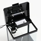 Аквариум SeaStar HX-240ZF в комплекте: LED-лампа двухцветная, фильтр 200 л/ч, 12 л, черный - Фото 5