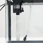 Аквариум SeaStar HX-240ZF в комплекте: LED-лампа двухцветная, фильтр 200 л/ч, 12 л, черный - Фото 9