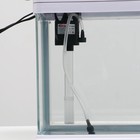 Аквариум SeaStar HX-240ZF в комплекте: LED-лампа двухцветная, фильтр 200 л/ч, 12 л, белый - Фото 4