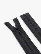 Молния «Трактор», №5, разъёмная, замок автомат, 70 см, чёрная - Фото 3