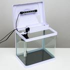 Аквариум SeaStar HX-320F в комплекте: LED-лампа, фильтр, 18 л, белый - Фото 3