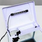 Аквариум SeaStar HX-320F в комплекте: LED-лампа, фильтр, 18 л, белый - Фото 5