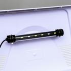 Аквариум SeaStar HX-320F в комплекте: LED-лампа, фильтр, 18 л, белый - Фото 7