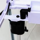 Аквариум SeaStar HX-320F в комплекте: LED-лампа, фильтр, 18 л, белый - Фото 8