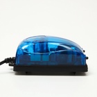 Компрессор воздушный Sea Star HX-106А, прозрачный, 2×4 л/мин, 5 Вт - Фото 4