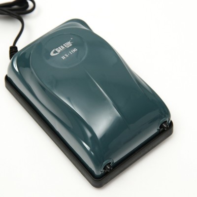 Компрессор для аквариума Sea Star HX-106, 2×4 л/мин, 5 Вт