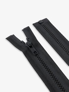 Молния «Трактор», №5, разъёмная, замок автомат, 80 см, чёрная - Фото 3