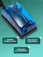 Компрессор для аквариума Sea Star HX-108A прозрачный, 3 л/мин, 2.5 Вт - Фото 2