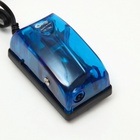 Компрессор для аквариума Sea Star HX-108A прозрачный, 3 л/мин, 2.5 Вт - Фото 3