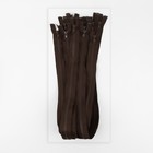 Молния «Трактор», №5, разъёмная, замок автомат, 80 см, коричневая - Фото 3