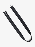 Молния «Трактор», №5, разъёмная, 2 замка, замки автомат, 90 см, чёрная - Фото 1