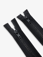 Молния «Трактор», №5, разъёмная, 2 замка, замки автомат, 90 см, чёрная - Фото 3