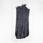 Молния «Трактор», №5, разъёмная, 2 замка, замки автомат, 120 см, тёмно-серая - Фото 3