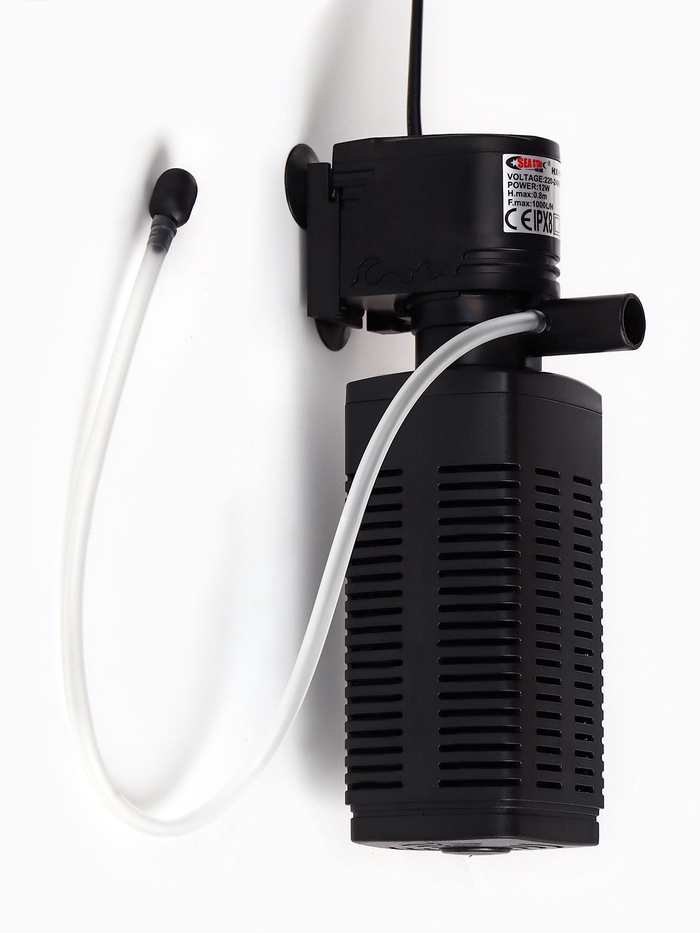 Фильтр внутренний Sea Star HX-1000F, 1000 л/ч, 12 Вт - Фото 1