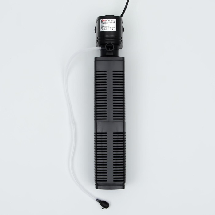 Фильтр внутренний Sea Star HX-2000F двухсекционный, 1300 л/ч, 18 Вт - Фото 1