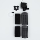 Фильтр внутренний Sea Star HX-2000F двухсекционный, 1300 л/ч, 18 Вт - Фото 4