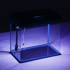 Аквариум SeaStar LS-500F 56 л, голубой (LED-лампа двухцветная, 4 Вт; Фильтр 800 л/ч, 15 Вт) 281334 - Фото 2