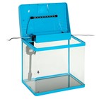 Аквариум SeaStar LS-500F 56 л, голубой (LED-лампа двухцветная, 4 Вт; Фильтр 800 л/ч, 15 Вт) 281334 - Фото 3