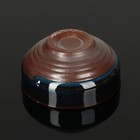 Набор для чайной церемонии керамический «Вселенная», 7 предметов: 6 чашек, чайник, цвет синий УЦЕНКА - Фото 9