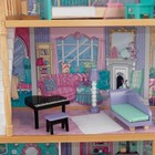 Домик кукольный KidKraf «Аннабель», трёхэтажный, с мебелью - Фото 2