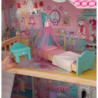 Домик кукольный KidKraf «Аннабель», трёхэтажный, с мебелью - Фото 5