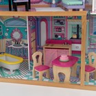 Домик кукольный KidKraf «Аннабель», трёхэтажный, с мебелью - Фото 6