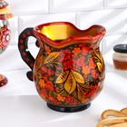 Кувшин «Ягодка», без крышки, 18,5×12×19 см, хохлома, микс - Фото 1