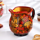 Кувшин «Ягодка», без крышки, 18,5×12×19 см, хохлома, микс - Фото 2