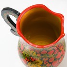 Кувшин «Ягодка», без крышки, 18,5×12×19 см, хохлома, микс - Фото 5