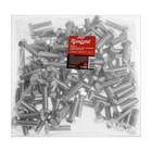 Болт ТУНДРА, оцинкованный, DIN 933, класс прочности 8.8, М12×40 мм, 5 кг - Фото 4