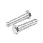 Болт ТУНДРА, оцинкованный, DIN 933, класс прочности 8.8, М12×60 мм, 5 кг. - Фото 2