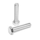 Болт ТУНДРА, оцинкованный, DIN 933, класс прочности 8.8, М12×60 мм, 5 кг. - Фото 3