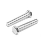 Болт ТУНДРА, оцинкованный, DIN 933, класс прочности 8.8, М12×70 мм, 5 кг. - Фото 2