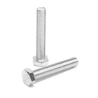 Болт ТУНДРА, оцинкованный, DIN 933, класс прочности 8.8, М12×70 мм, 5 кг. - Фото 3